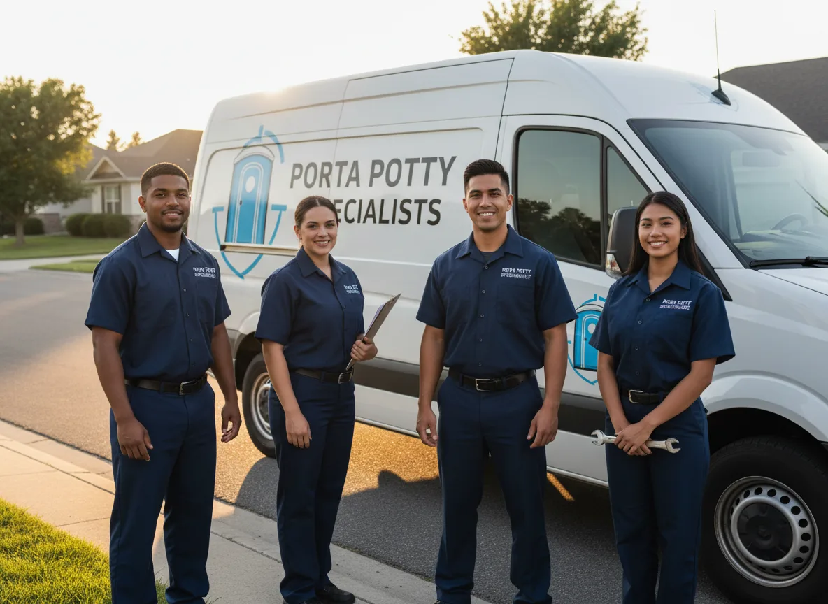 Portable Toilet Rental company in Selma, IN
